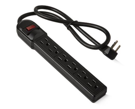 Bauhn 
 Surge Protector Strip or Wall Tap