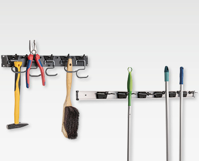 Supporto da parete per attrezzi WORKZONE(R)
