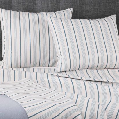 Parure de lit en flanelle, 2 pers.