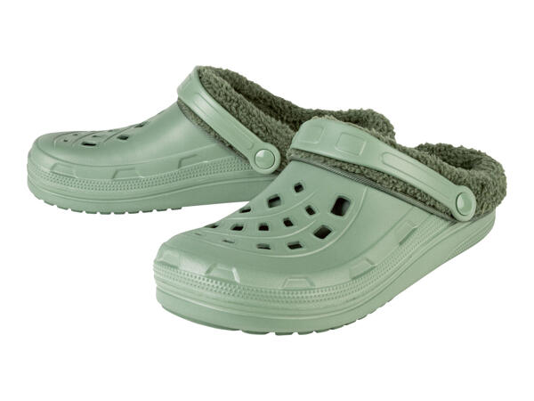 Livergy Men's Lined Clogs