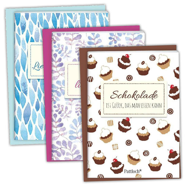 Geschenkbuch mit Kurvert