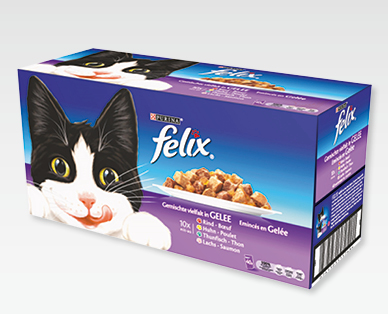 Nourriture humide pour chats PURINA(R) FELIX(R)