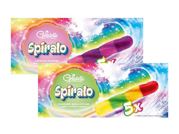 Swirled Ice Pops