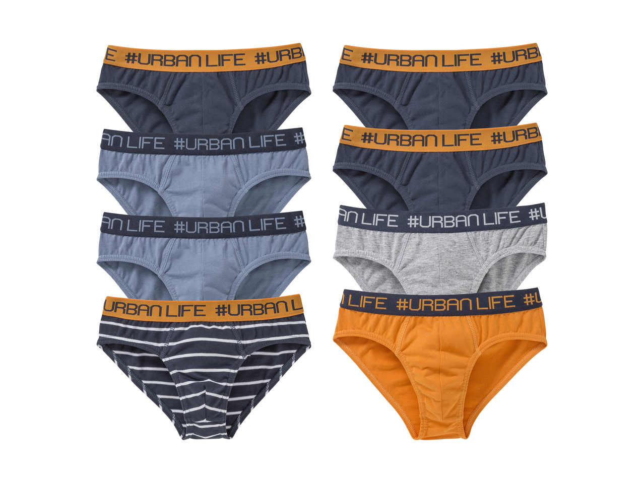 Slips pour garçon, lot de 41