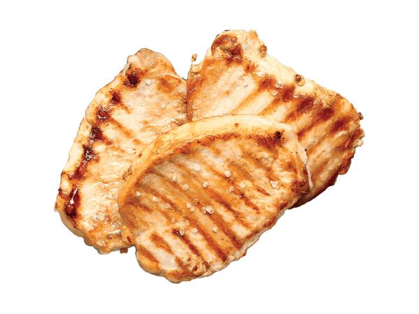 Frische Karreesteaks