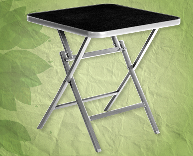 Table pliante en aluminium GARDENLINE(R)