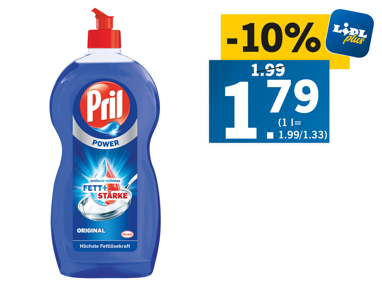 PRIL Geschirrspülmittel