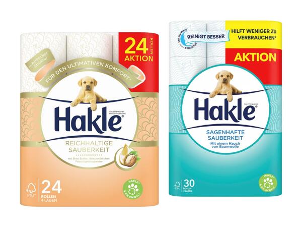 Papier toilette Hakle