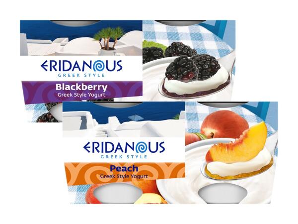 Joghurt nach griechischer Art