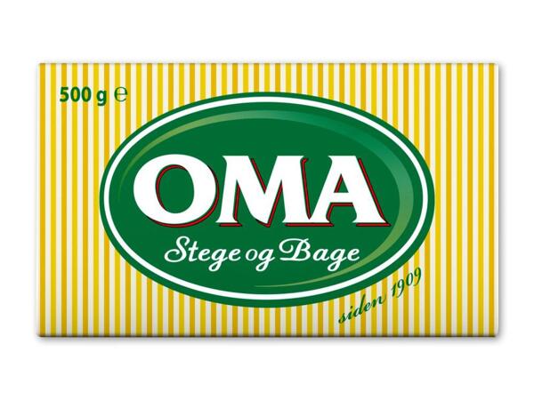 OMA Stege- og bagemargarine