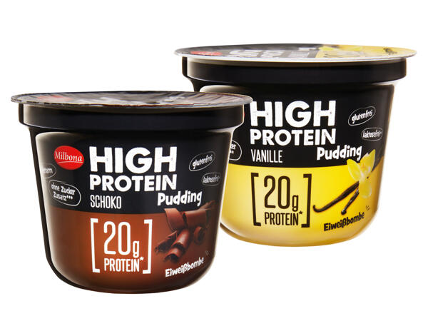 High Protein Pudding