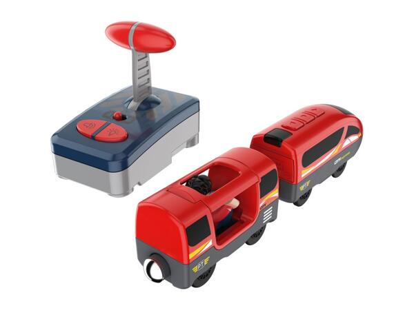 Playtive Remote Control Train Set - 4 Piece set