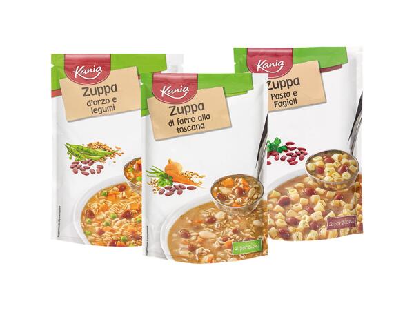 Ready-made soups