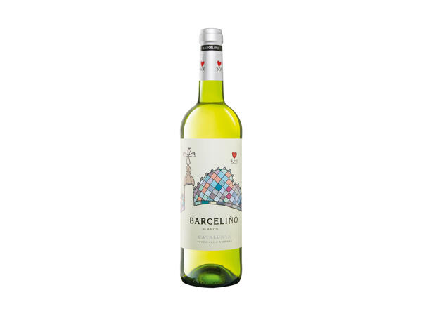 Barcelino Blanco 2019 Catalogne, DO