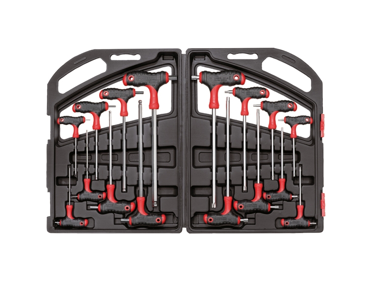 T-Handle Hex & Star Key Set