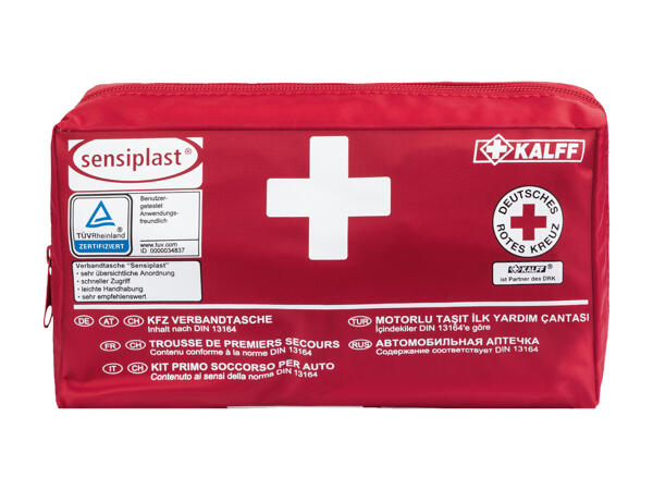 Trousse de premiers secours, 44 pièces