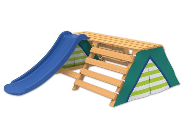 Tipi mit Rutsche