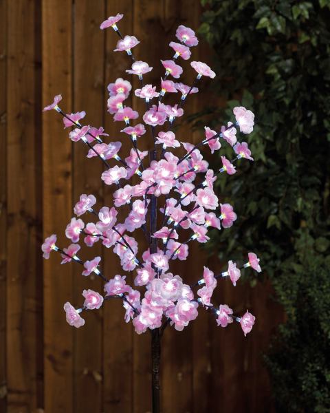 Garden Bright Solar Blossom Tree