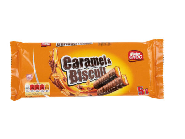Caramel & Biscuit Bar
