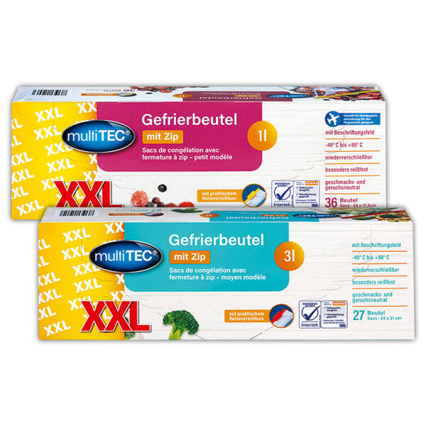 Gefrierbeutel XXL