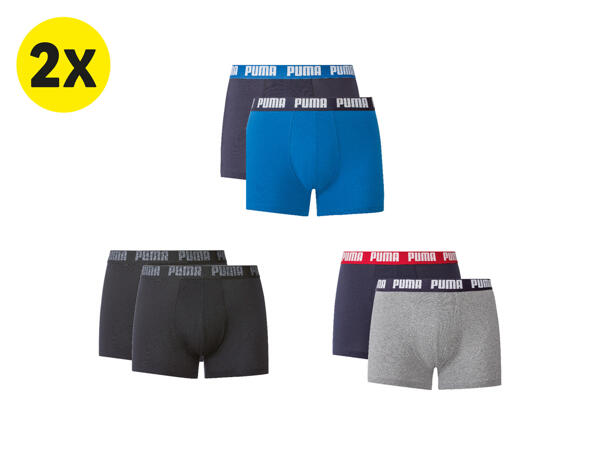Puma(R) kalsonger, 2-pack
