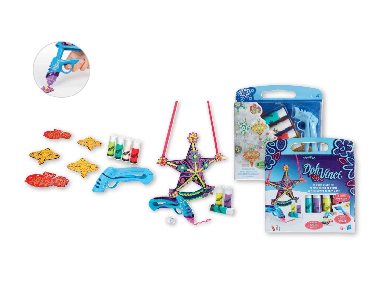 HASBRO/DOH VINCI Ornament Kit/ Door Décor Kit