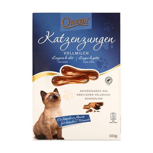 CHOCEUR Katzenzungen, Vollmilch