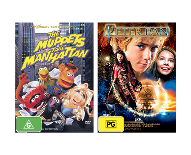 FAMILY DVDs