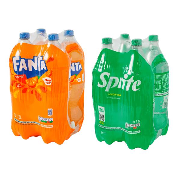 Fanta orange ou Sprite