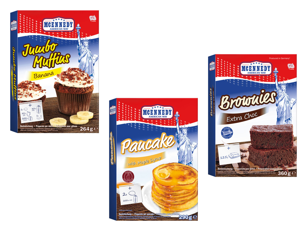 Préparation pour pâtisseries