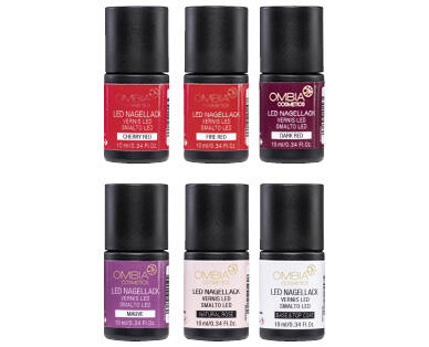 OMBIA 
 VERNIS À ONGLES/ BASE & TOP COAT GEL UV