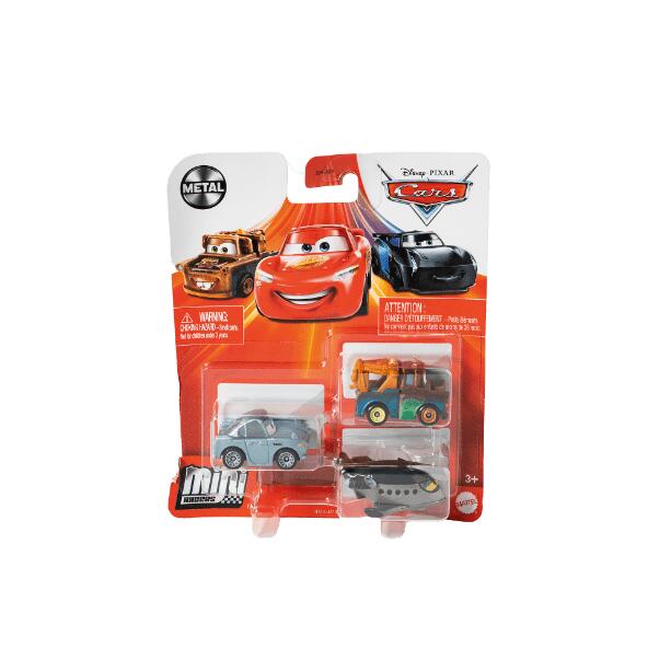 DISNEY(R)/PIXAR(R) 				Microracers, 3 st.