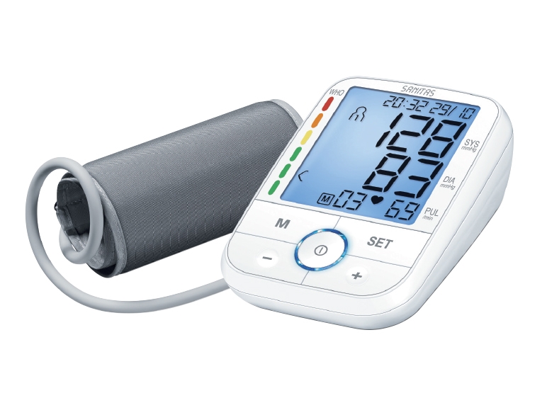 SANITAS Upper Arm Blood Pressure Monitor