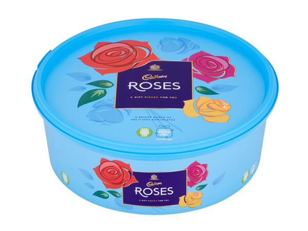 Cadbury Roses Tub - Lidl - Great Britain - Specials archive