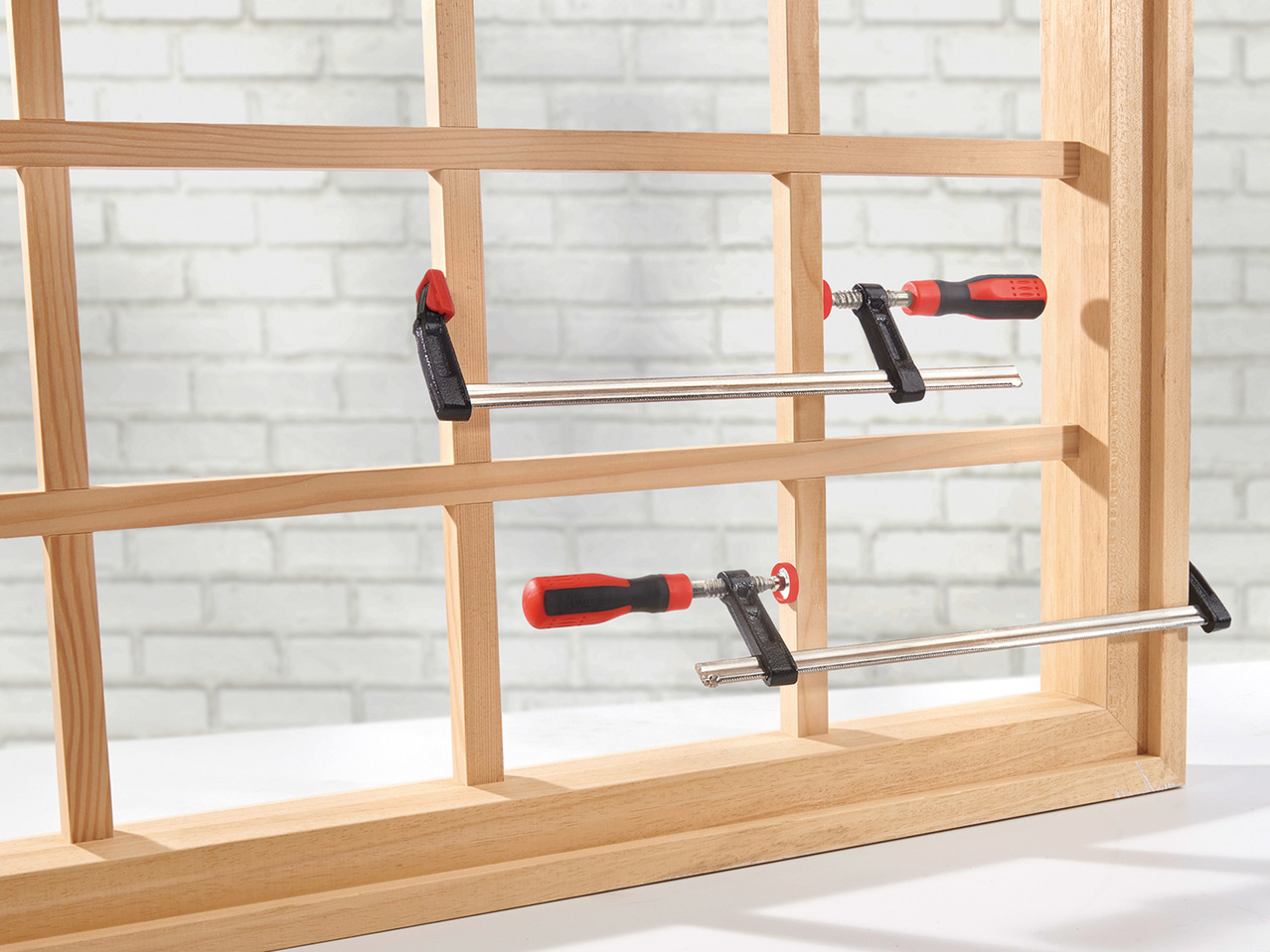 Powerfix Profi F-Clamp Set1