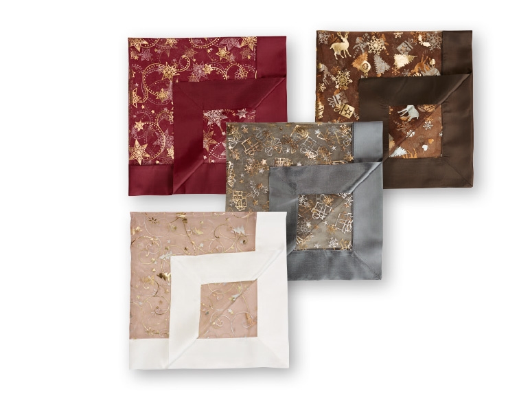 Melinera Reversible Tablecloth/Tablerunner