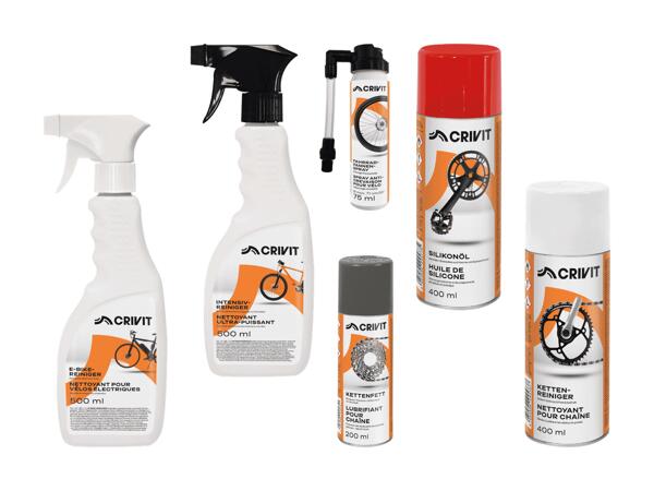 Set de produits d'entretien pour vélo