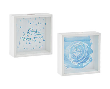 Money Box Frame