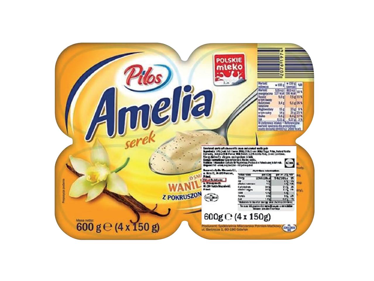 Pilos Fromage Frais Vanilla
