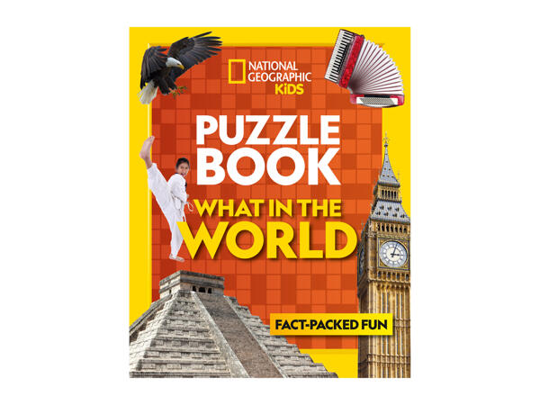 National Geographic Kids Puzzle Books