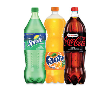 Sprite/Fanta/Coke Zero