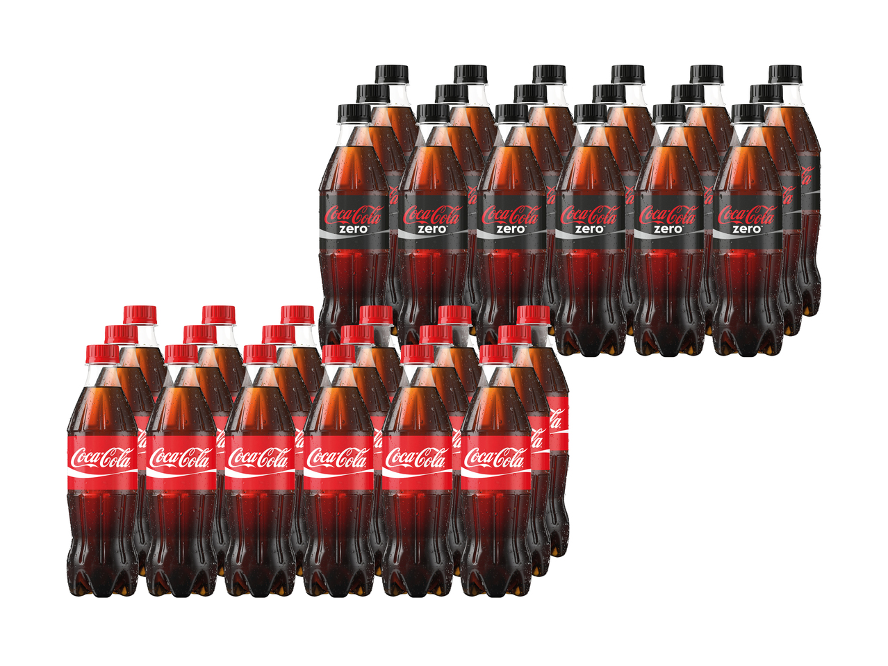 Coca-Cola Classic/ Zero