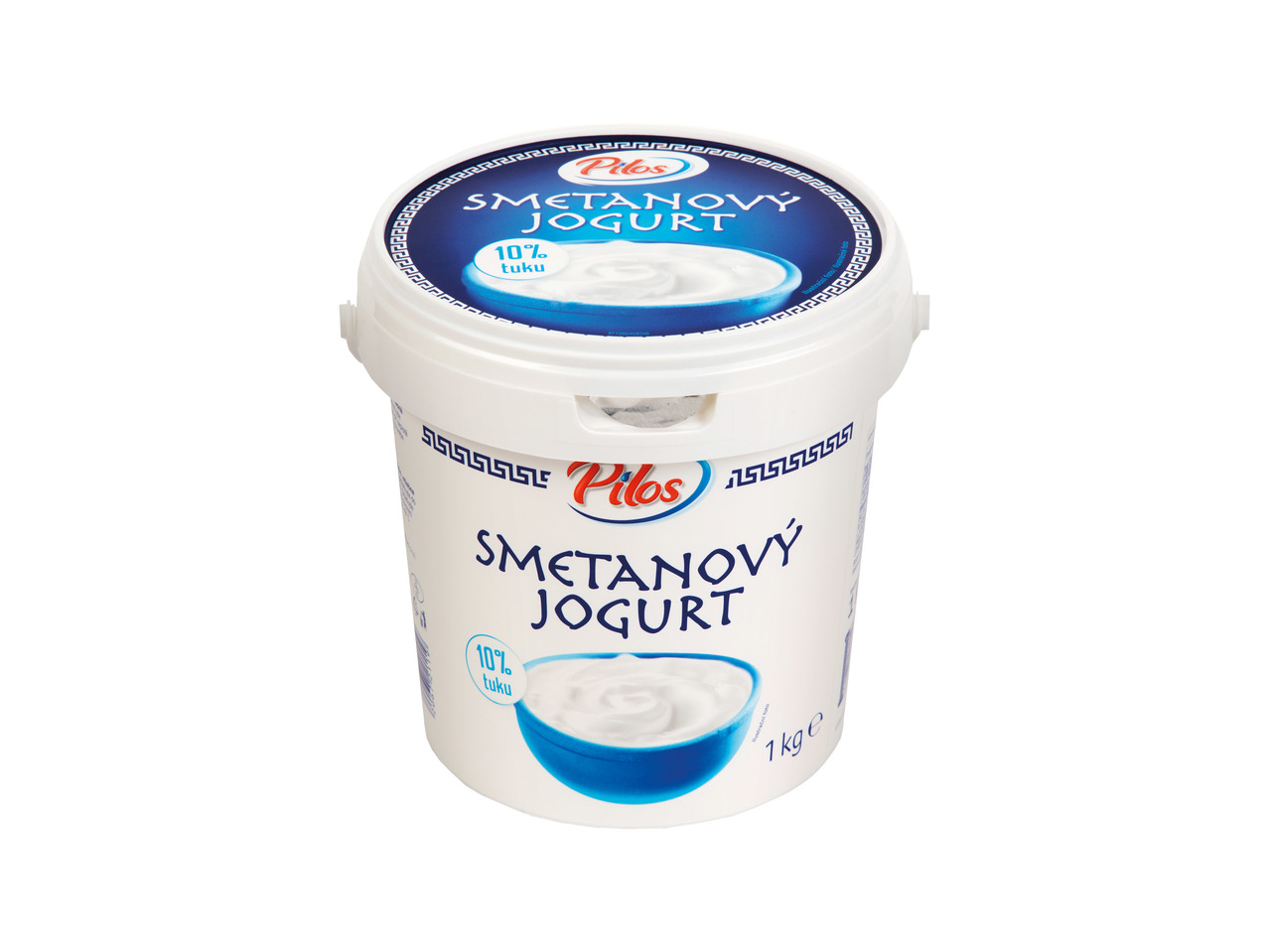 SMETANOVÝ BÍLÝ JOGURT