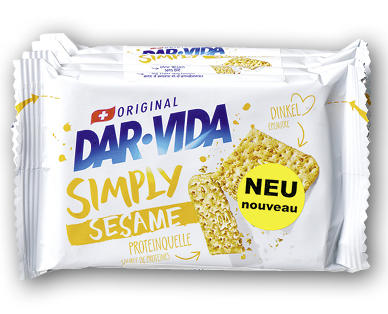 Snack "Simply Sesame" DAR-VIDA