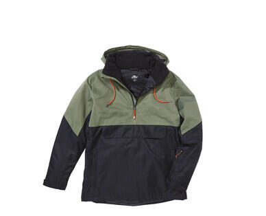 Adult's Quarter Zip Snow Hoodie