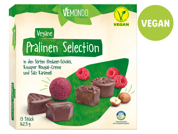 Vegane Pralinen Selection
