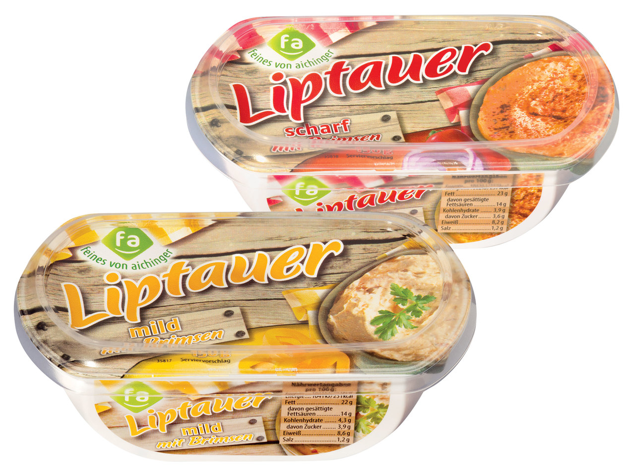 FEINKOST AICHINGER Liptauer