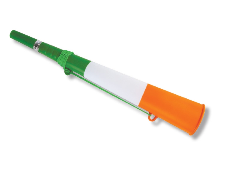 Tricolour Woofer Horn