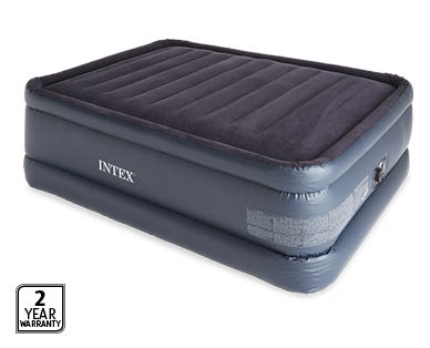 Deluxe Queen Air Bed with Built-in 240V Pump