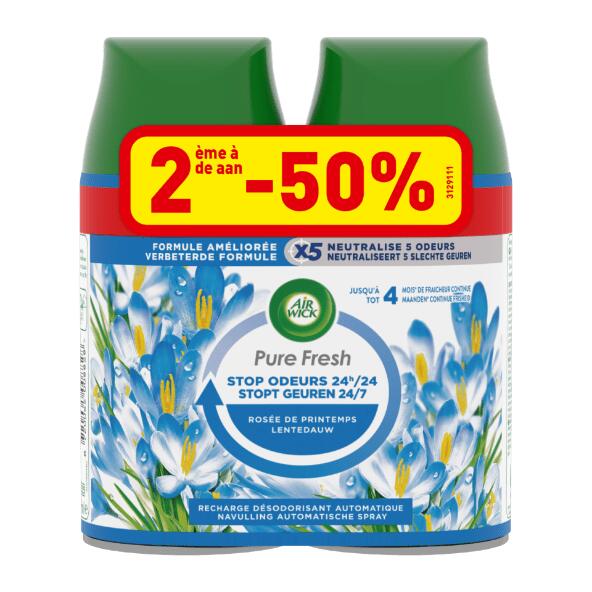 AIR WICK(R) 				Freshmatic-Nachfüllungen, 2 St.